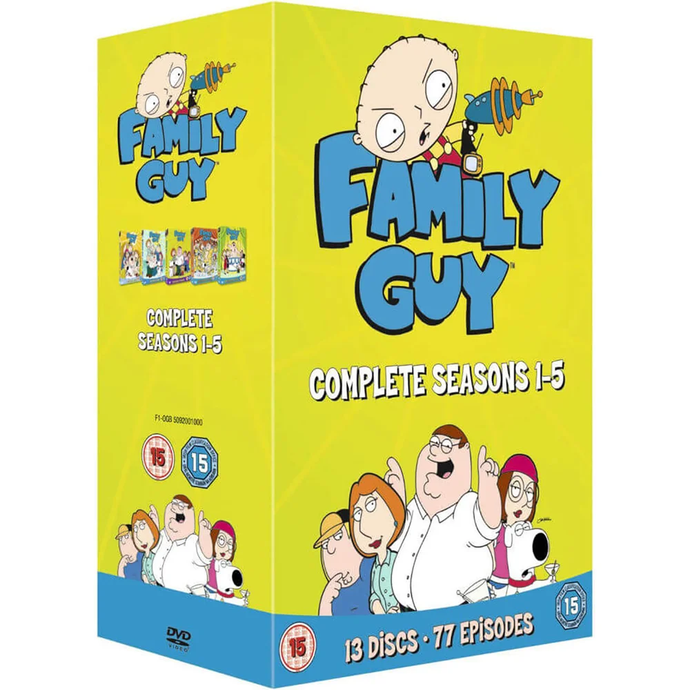 Family Guy - Season 1-5 Bild 1