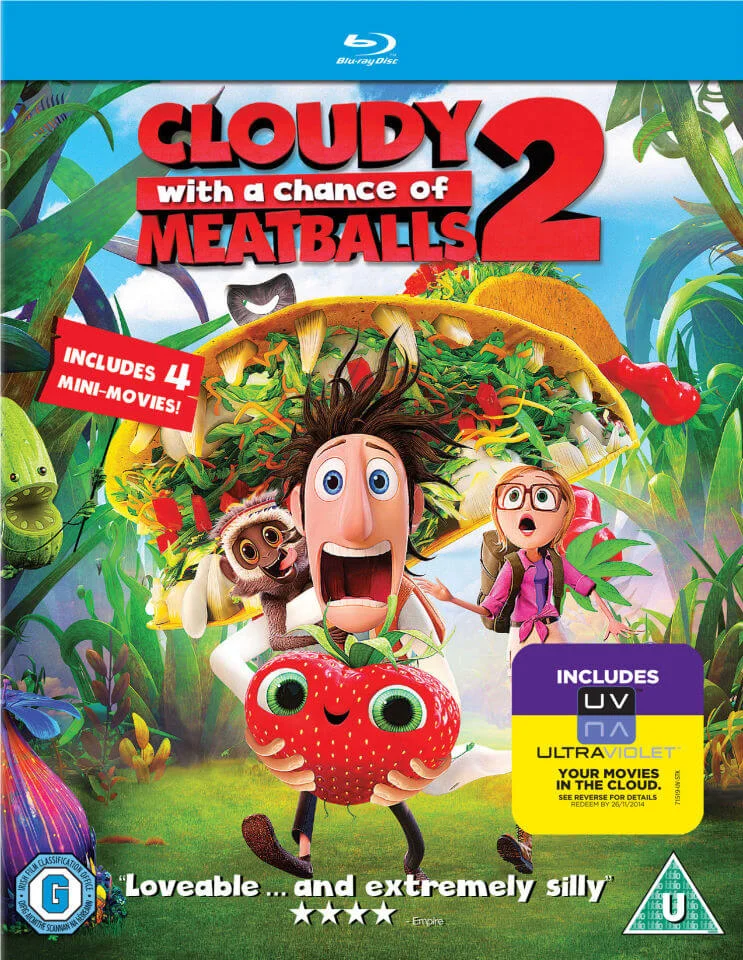 Cloudy with a Chance of Meatballs 2 Bild 1