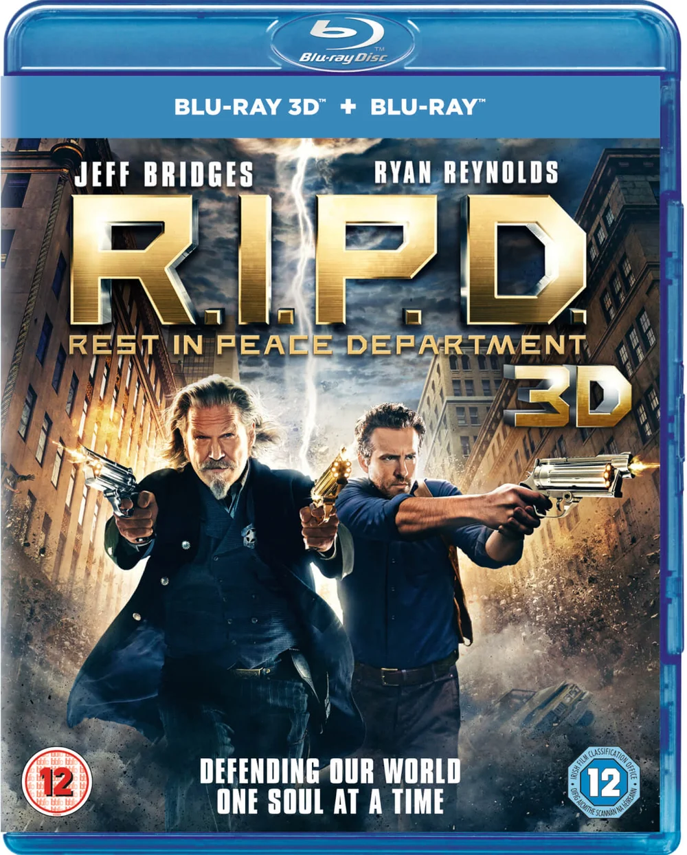 R.I.P.D 3D (Includes 2D Version) Bild 1