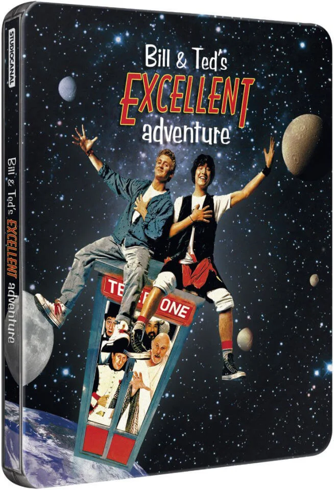 Bill und Teds exzellente Abenteuer - 25. Jahrestag Steelbook Edition Bild 1