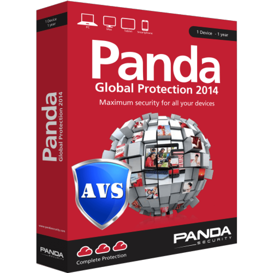 Panda 2014 Global Protection (1 PC / Lizenz, 1 Jahr) - OEM Bild 1