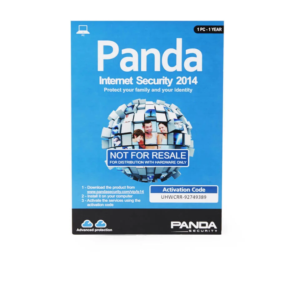 Panda Internet Security Download Card Bild 1