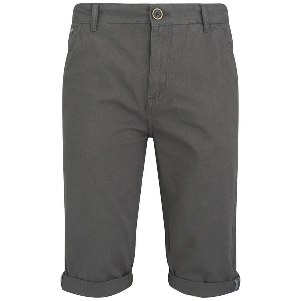 Brave Soul Männer Anderson Shorts - Kohle - 30 - Dunkelgrau Bild 1
