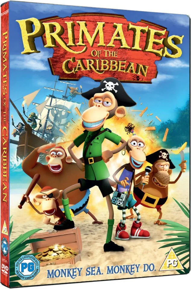 Primates of the Caribbean Bild 1