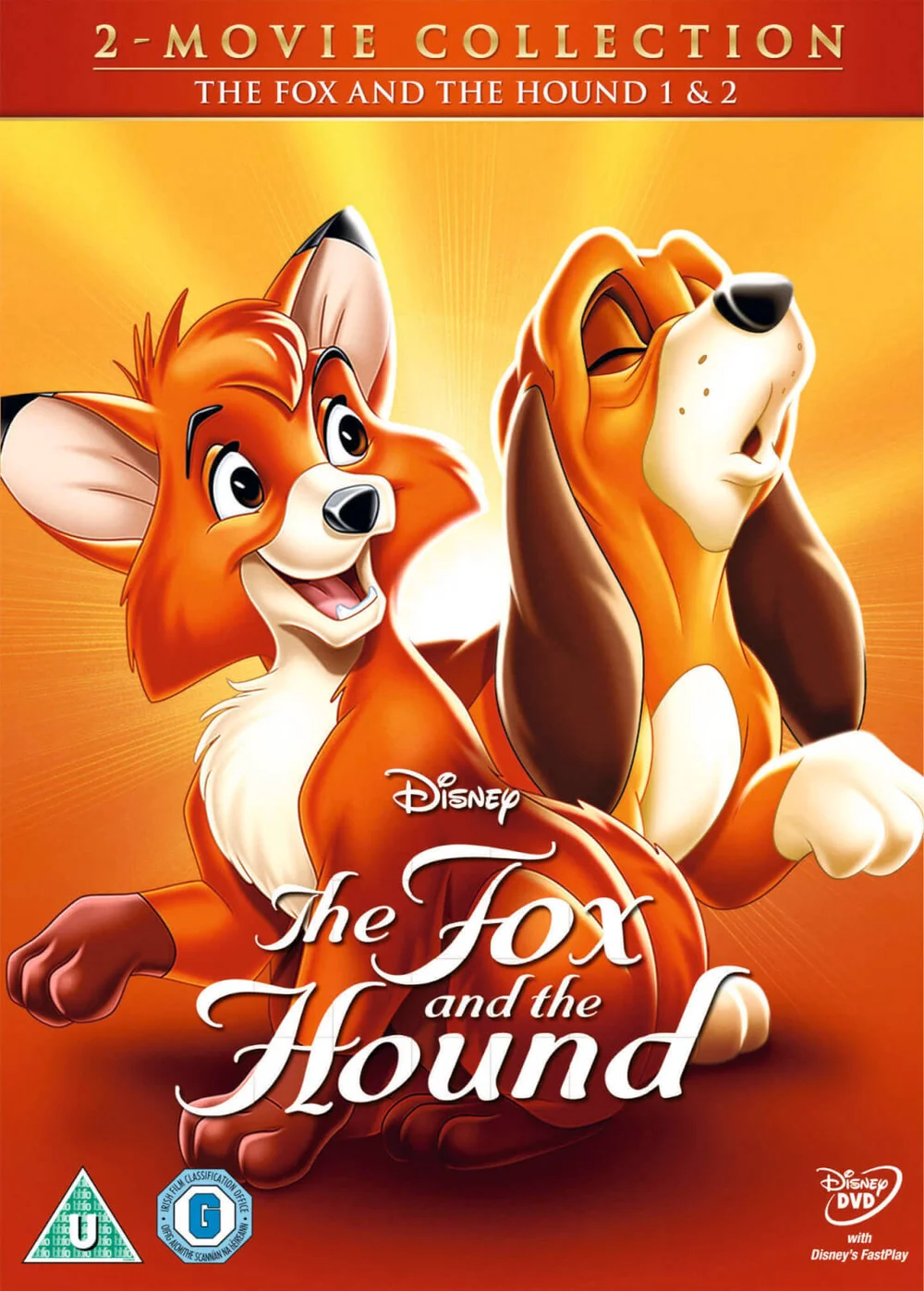 The Fox and The Hound 1 and 2 Bild 1
