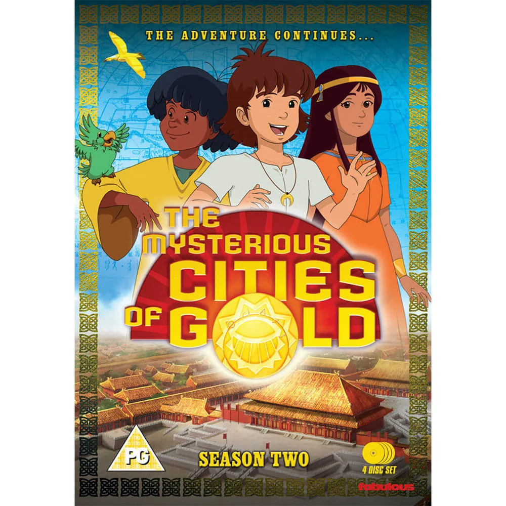 The Mysterious Cities of Gold: The Adventure Continues - Season 2 Bild 1