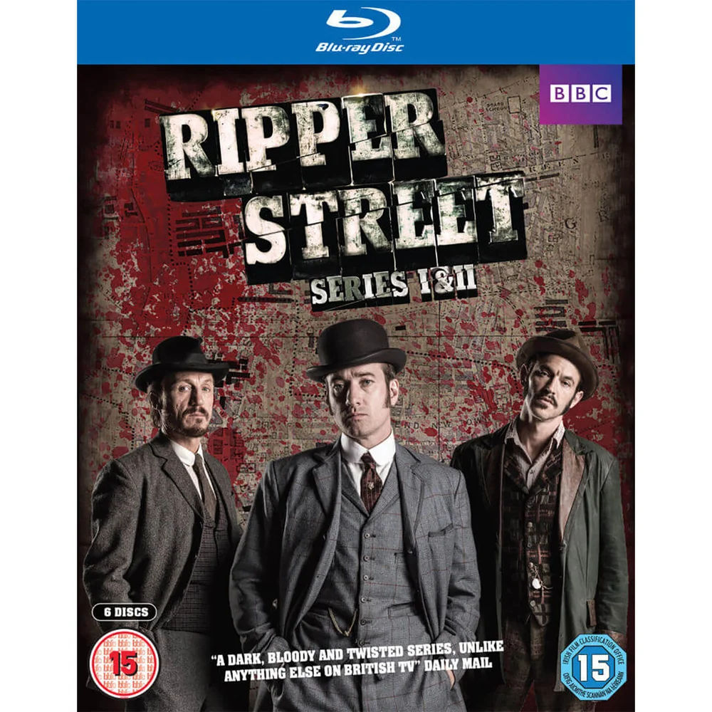 Ripper Street - Series 1 and 2 Bild 1