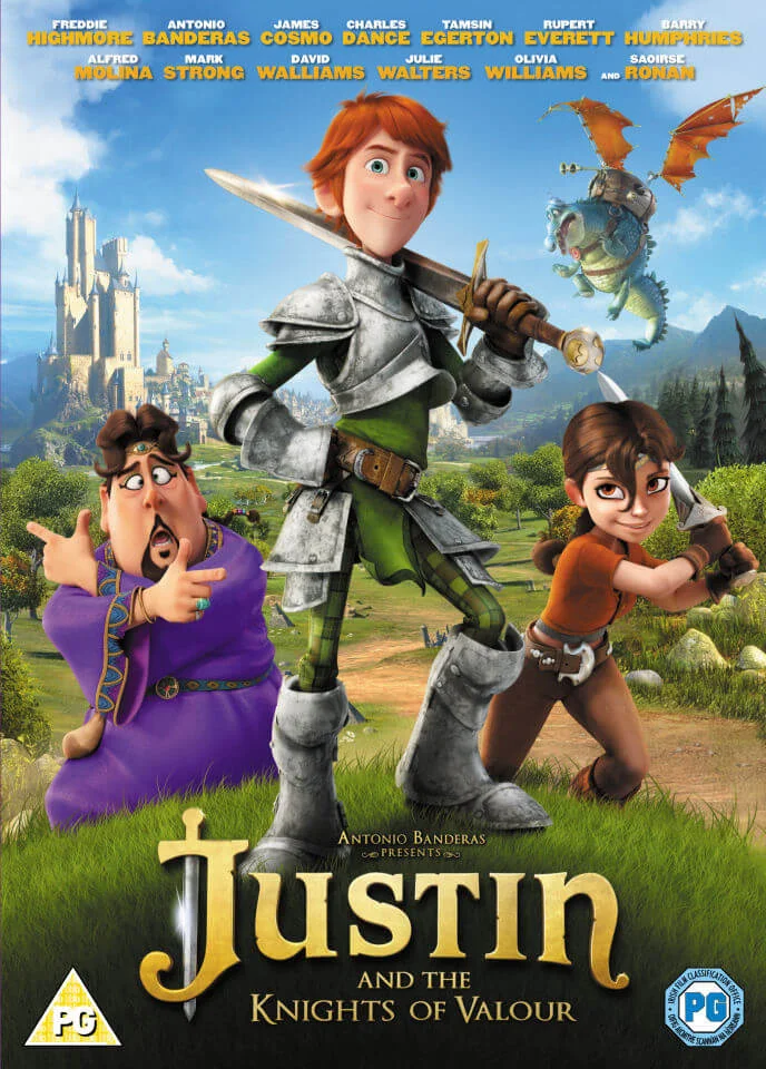 Justin and the Knights of Valour Bild 1