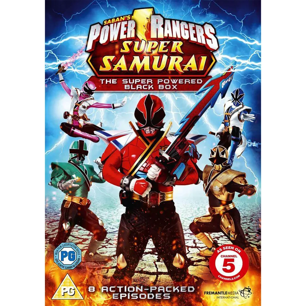 Power Rangers Super Samurai: The Super Powered Black Box - Volume 1 Bild 1