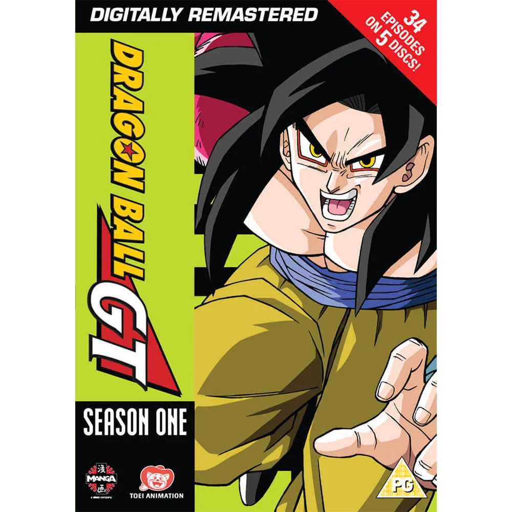 Dragon Ball GT - Staffel 1: Episoden 1-34 Bild 1