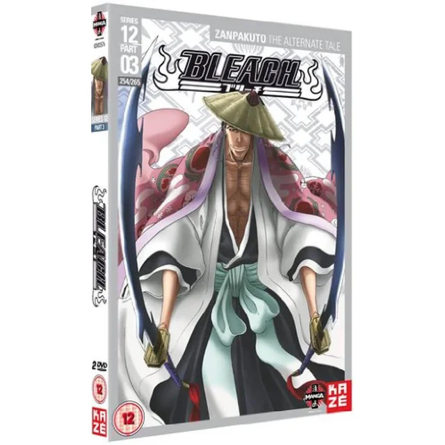 Bleach - Serie 12: Teil 3 - Zanpakuto: Die alternative Erzählung