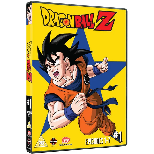 Dragon Ball Z - Staffel 1: Teil 1 (Episoden 1-7)