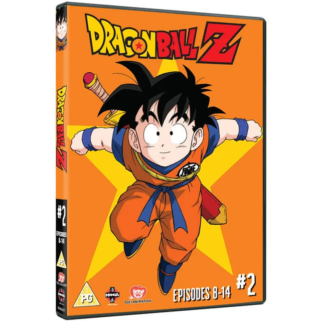 Dragon Ball Z - Staffel 1: Teil 2 (Episoden 8-14)