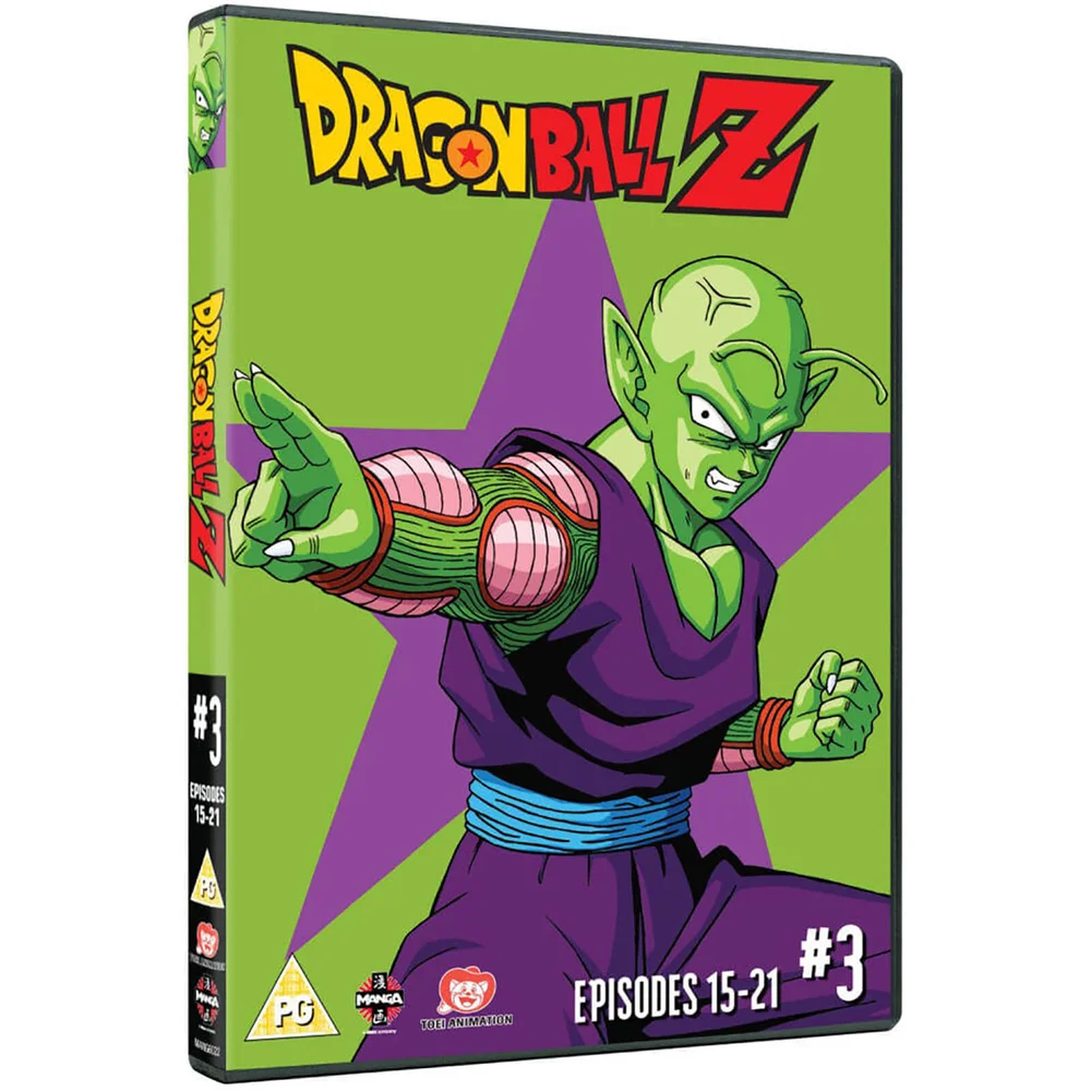 Dragon Ball Z - Season 1: Part 3 (Episodes 15-21) Bild 1