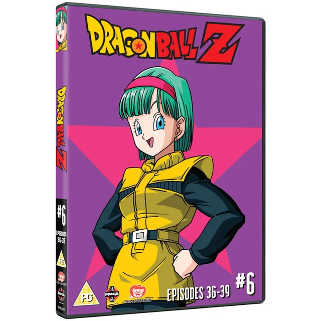 Dragon Ball Z - Staffel 1: Teil 6 (Episoden 36-39)