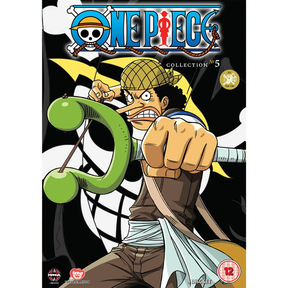 One Piece (Uncut) - Sammlung 5: Episoden 104-130 Bild 1