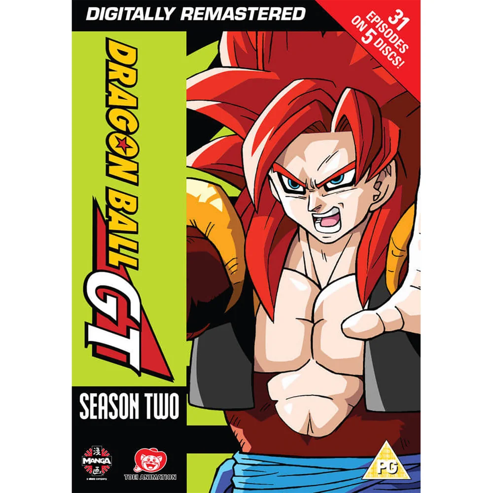 Dragon Ball GT - Staffel 2: Episoden 35-64 (inkl. Film) Bild 1