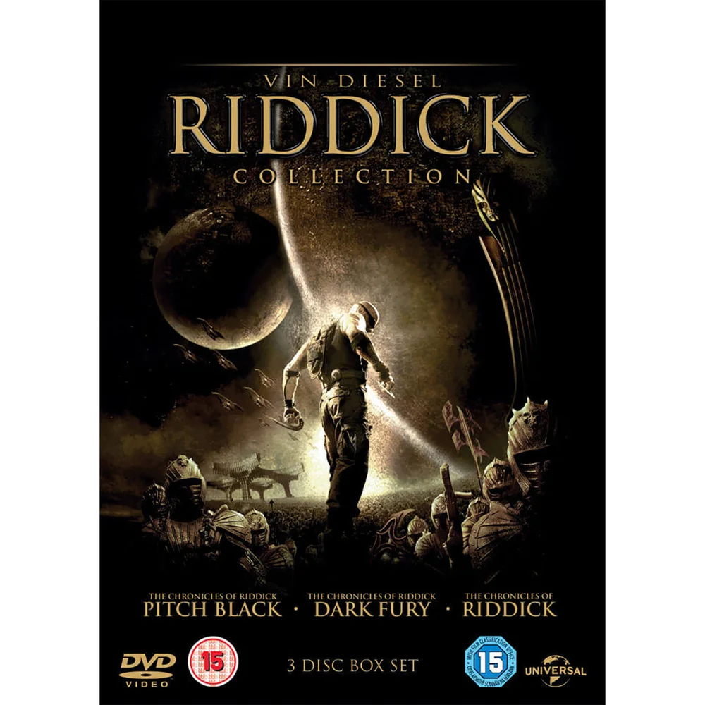Die Riddick-Sammlung Bild 1
