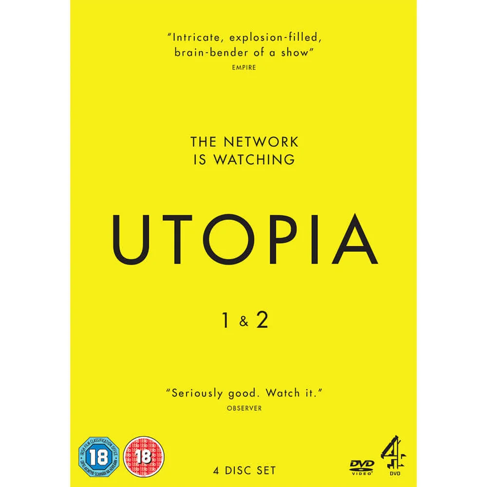 Utopia - Serien 1 und 2 Bild 1