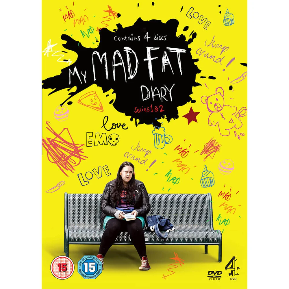 My Mad Fat Diary - Series 1 and 2 Bild 1