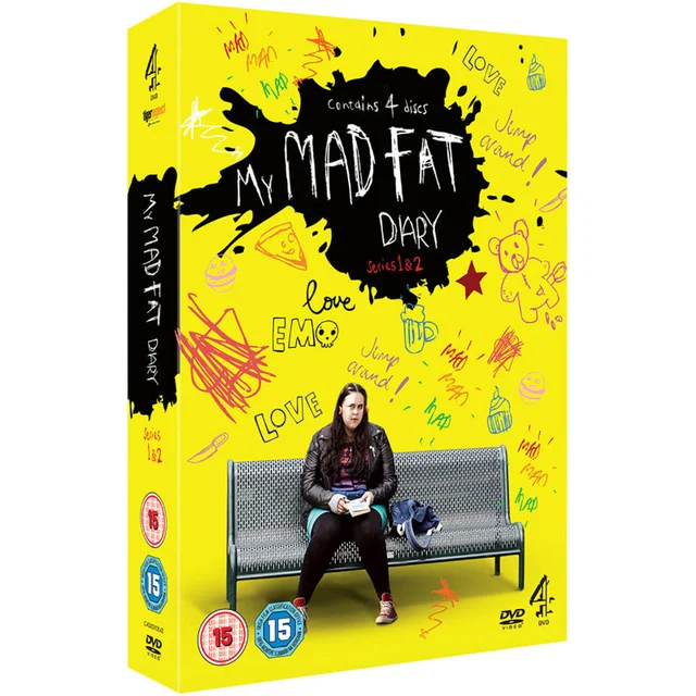 My Mad Fat Diary - Series 1 and 2