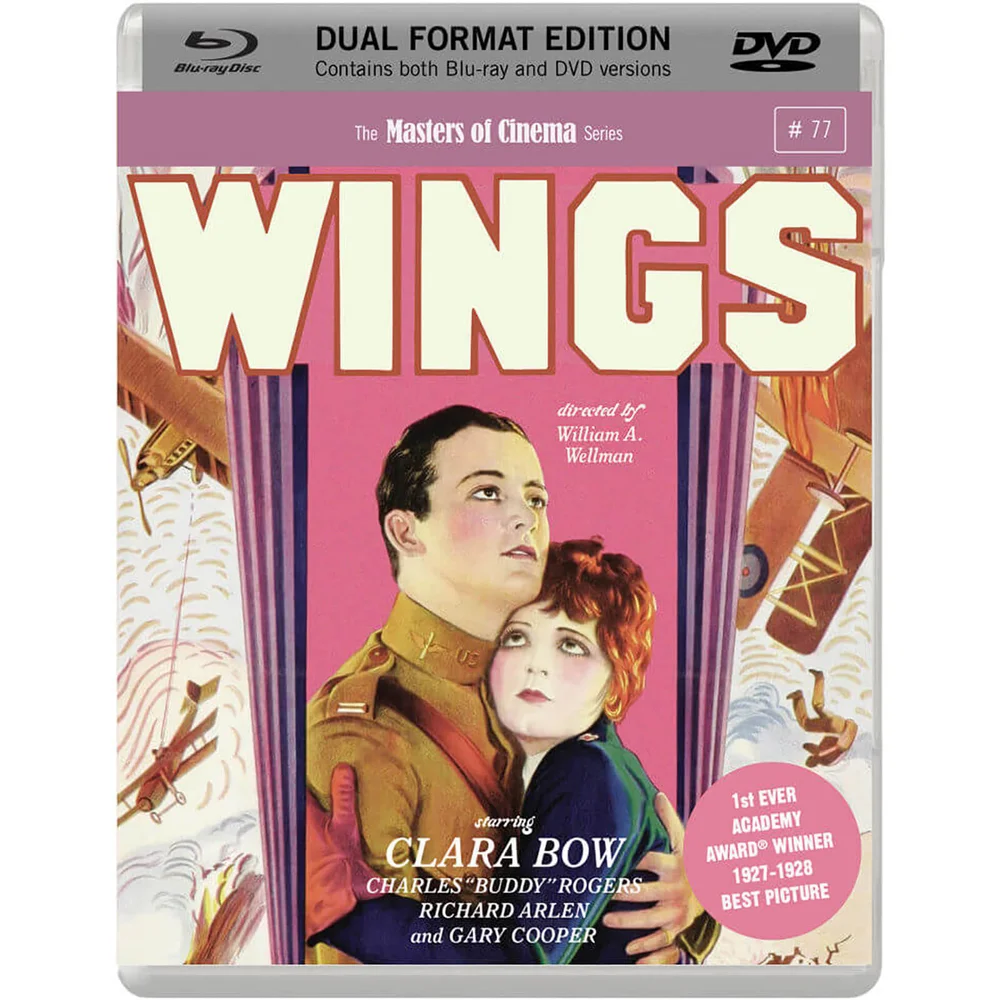 Wings - Ausgabe im Doppelformat (Masters of Cinema) Bild 1