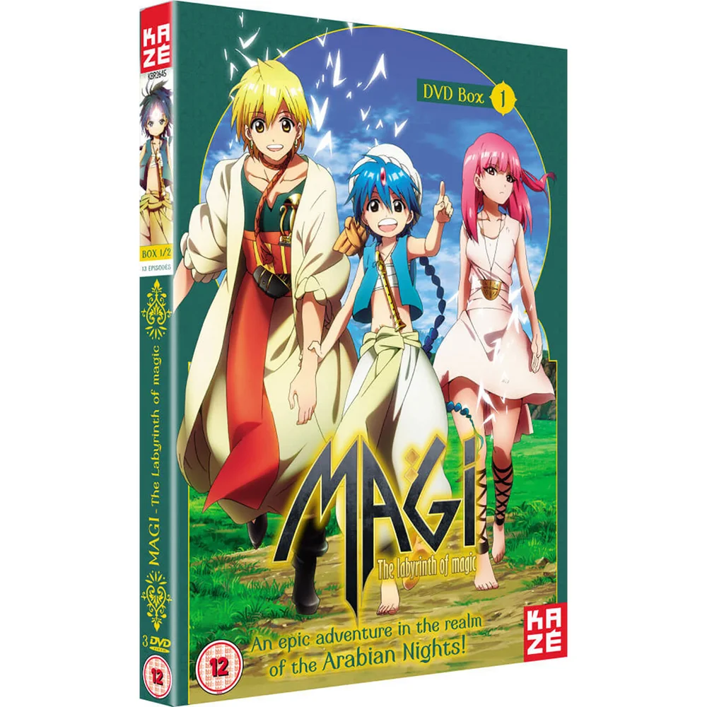 Magi: The Labyrinth of Magic - Season 1: Part 1 Bild 1