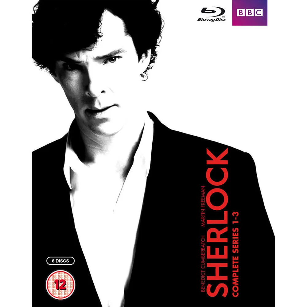 Sherlock - Staffel 1-3 Bild 1