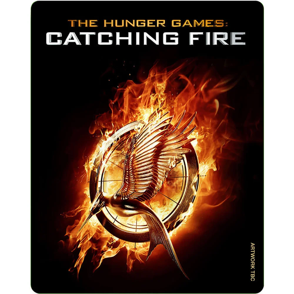 Die Tribute von Panem: Catching Fire - Steelbook Edition (enthält DVD und UltraViolet Kopie) Blu-ray Bild 1