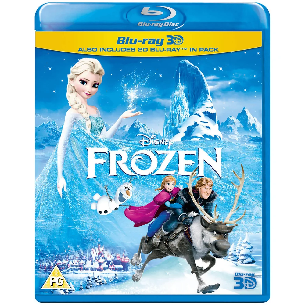 Frozen 3D (enthält die 2D-Version) Bild 1