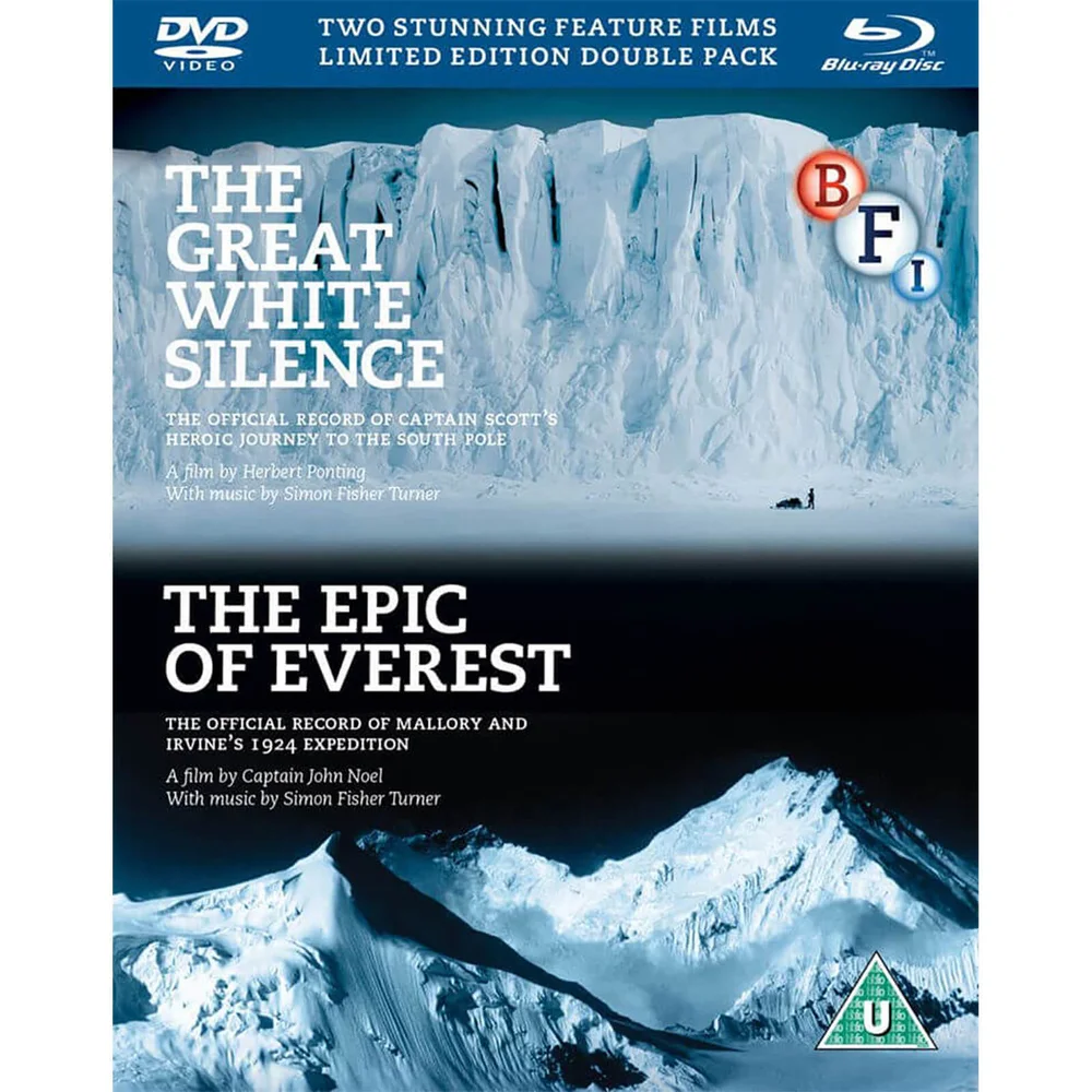 Das Epos vom Everest / Das große weiße Schweigen Box-Set Bild 1