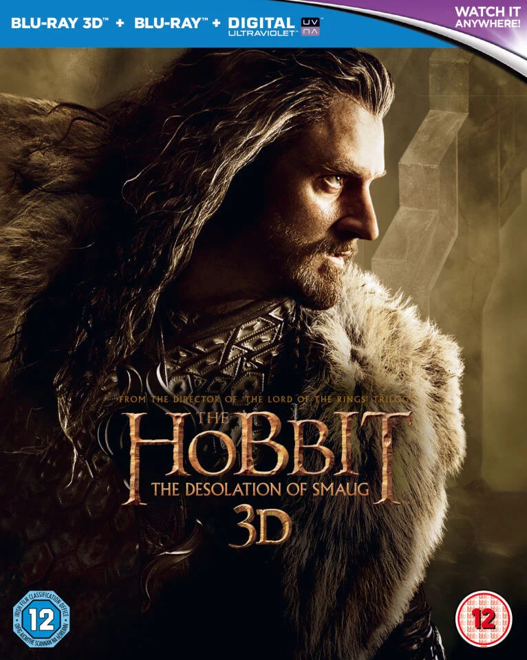 The Hobbit: The Desolation of Smaug 3D (Includes UltraViolet Copy and 2D Version) Bild 1