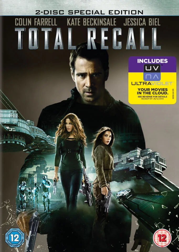 Total Recall - Special Edition (Includes UltraViolet Copy) Bild 1