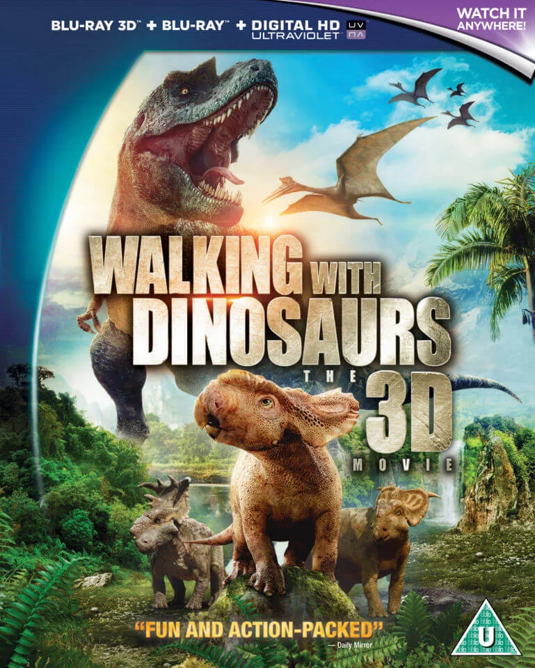 Walking With Dinosaurs 3D (Includes 2D Version and UltraViolet Copy) Bild 1