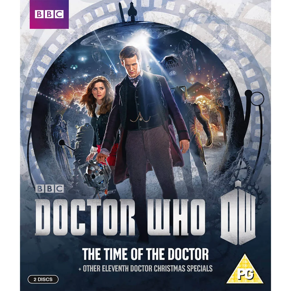 Doctor Who: Die Zeit des Doktors (enthält weitere Weihnachtsspecials des elften Doktors) Bild 1