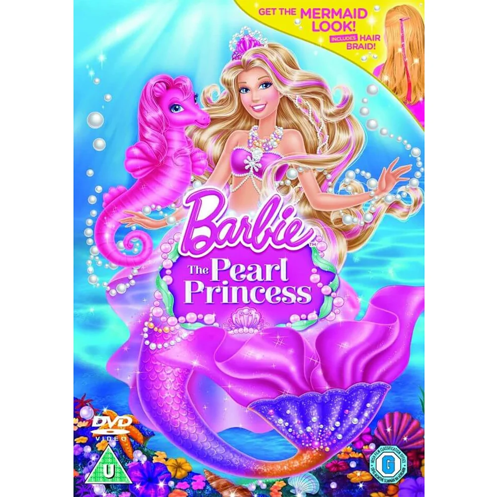 Barbie: The Pearl Princess (Includes Mermaid Hair Braid) Bild 1