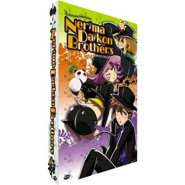 Nerima Daikon Brothers - Die komplette Sammlung