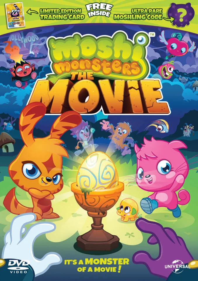 Moshi Monsters: The Movie - Limited Edition Bild 1