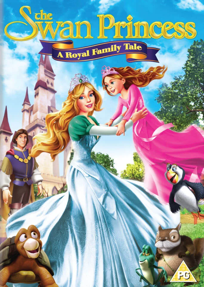 The Swan Princess: A Royal Family Tale Bild 1