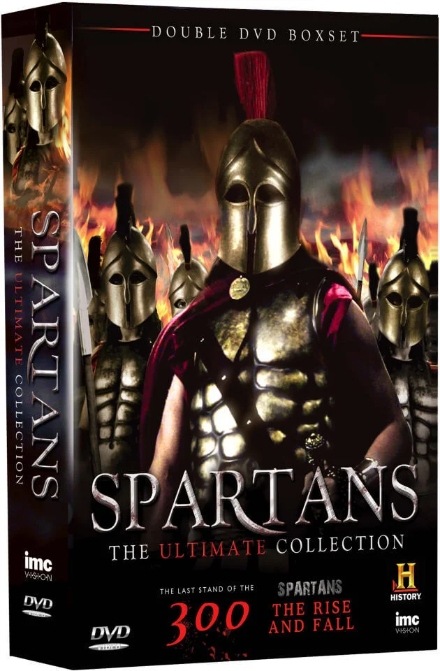 Spartans - The Ultimate Collection: The Last Stand of the 300 and Spartans: The Rise and Fall Bild 1
