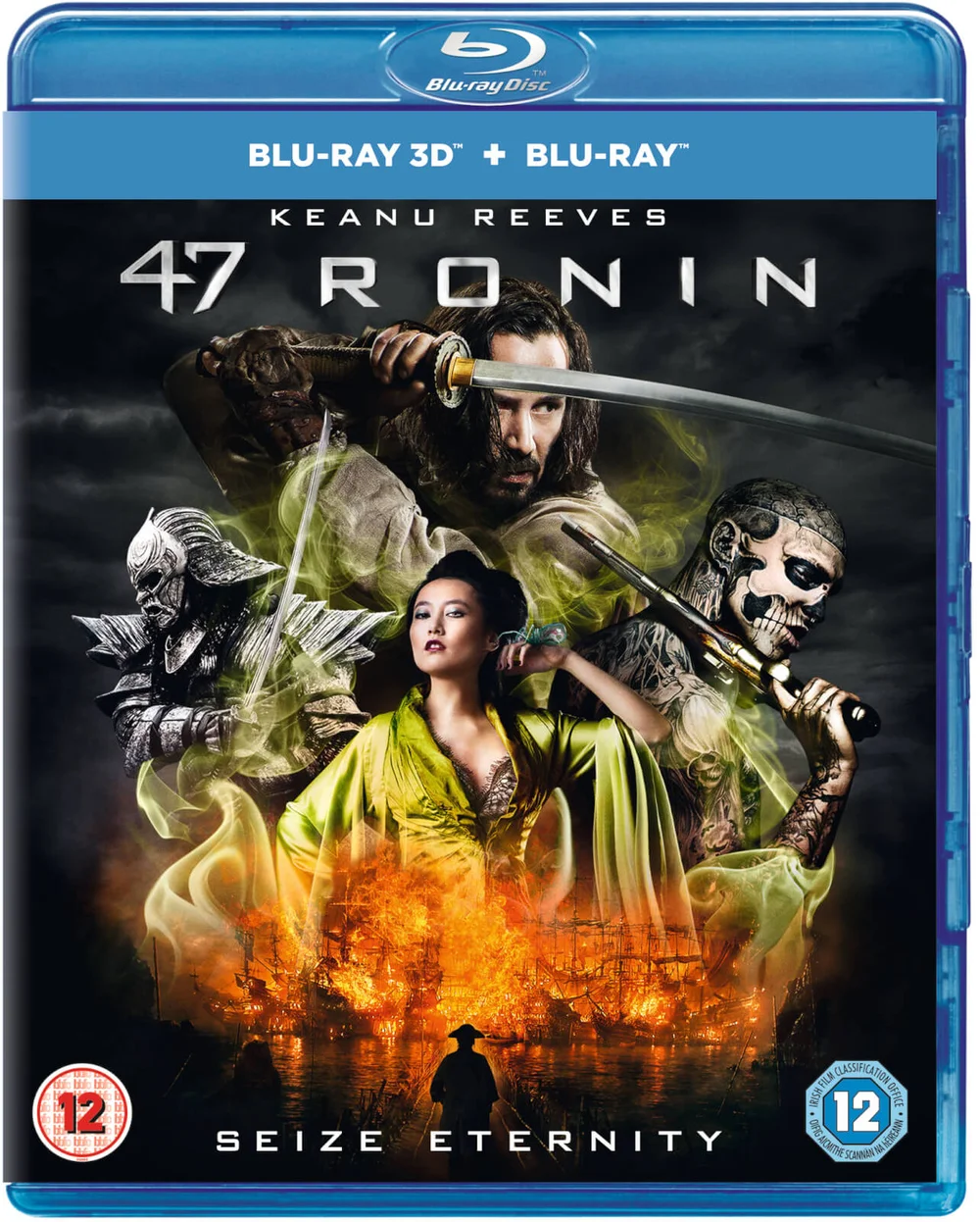 47 Ronin 3D (enthält UltraViolet Version und 2D Version) Bild 1