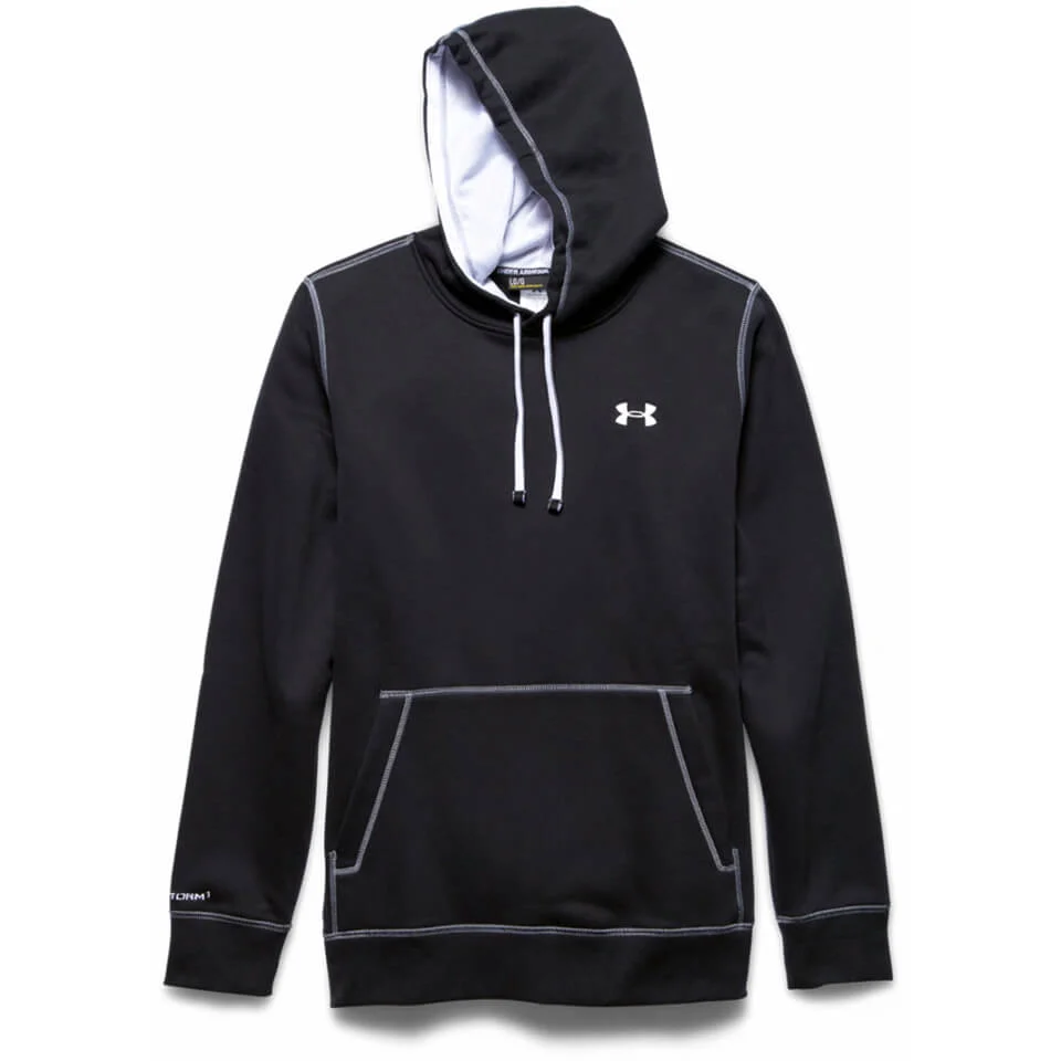 Under Armour Storm Hoodie für Männer - Schwarz/Weiß - S - Black/White Bild 1