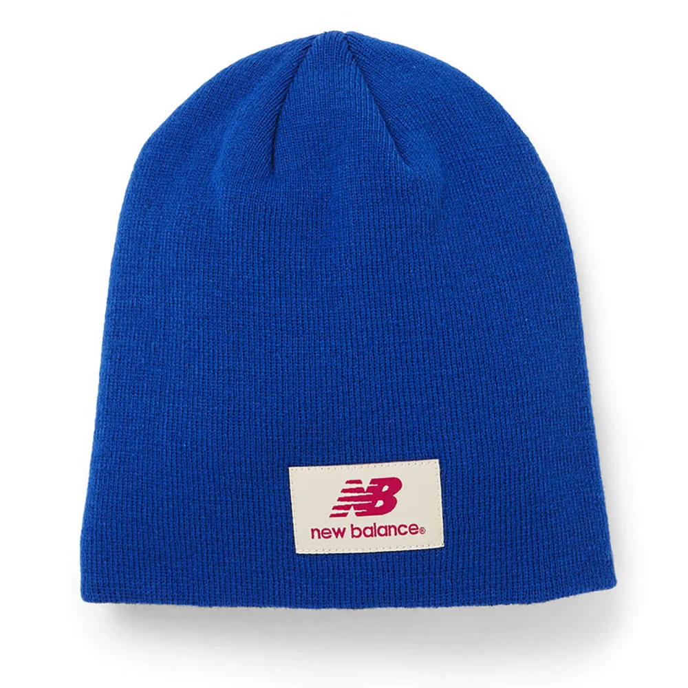 New Balance Unisex Slouch Beanie - Acrylic Royal Bild 1