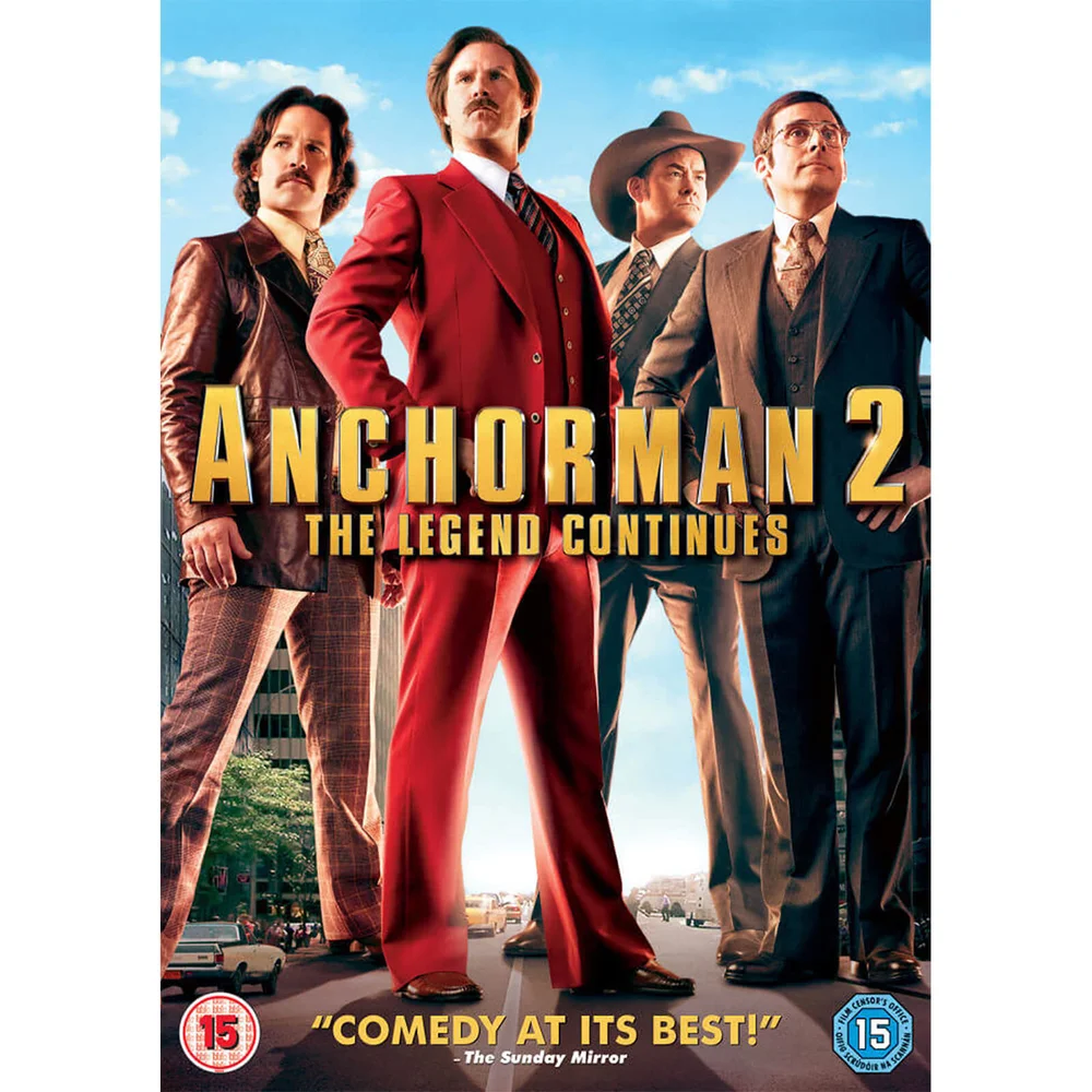 Anchorman 2: The Legend Continues Bild 1