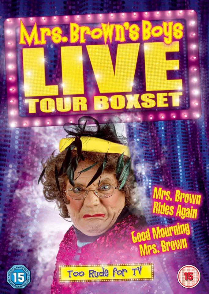 Mrs. Browns Boys Live: Good Mourning Mrs. Brown / Mrs. Brown Rides Again Bild 1