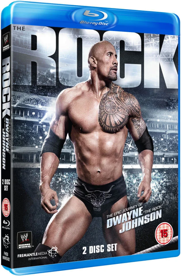 WWE: The Epic Story of Dwayne The Rock Johnson Bild 1