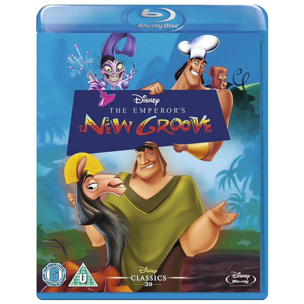 Emperors New Groove Bild 1