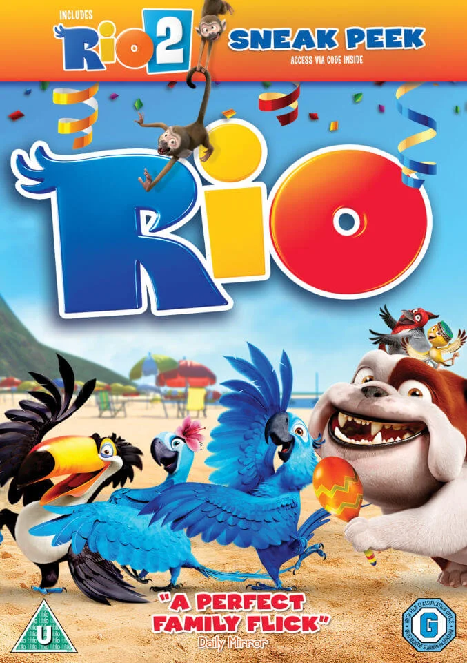 Rio (Includes Rio 2 Sneak Peak) Bild 1