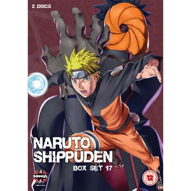 Naruto Shippuden: Box-Set 17 (Episoden 206-218)