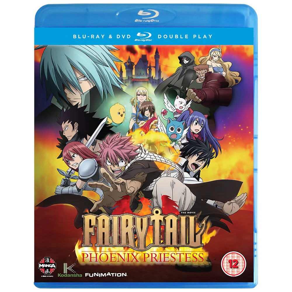 Fairy Tail Der Film: Phönix-Priesterin - Double Play (inklusive DVD) Bild 1